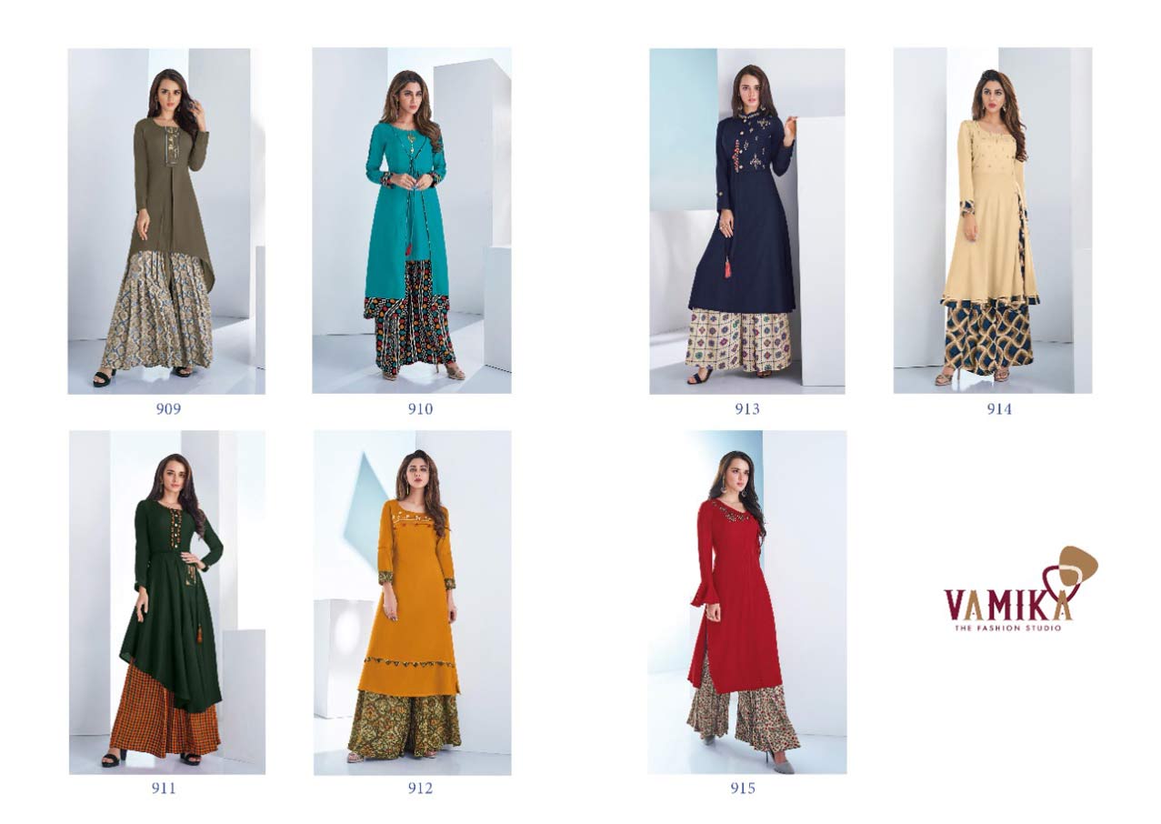 Plazo Vol-3 Wholsale Rayon Printed Kurti Catalogue Plazo Vol-3 Wholsale Rayon Printed Kurti Catalogue